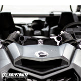 KRYPTONITE CAN-AM MAVERICK X3 DEATH GRIP SHOCK TOWER BRACE KIT 2017-2023 (KRX3TBKIT)