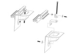 BAKFlip CS Stabilizer Bracket Kit For GM Trucks BAK