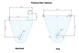 4-Link Mount Weld On Tabs & Brackets DIY Kit