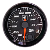 Power Driven Transmission Temperature Gauge (Black or White)