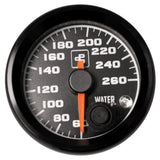 Power Driven Water Temperature Gauge (Black or White)