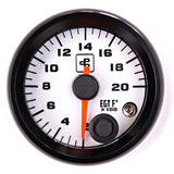 Power Driven 2000° Pyrometer/EGT Gauge (Black or White)