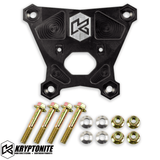KRYPTONITE POLARIS RZR DEATH GRIP REAR RADIUS PLATE 2020-2021 PRO XP