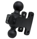Heavy/Extreme Duty 2 inch & 2-5/16 inch Dual Ball BulletProof Hitch