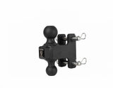 Heavy/Extreme Duty 2 inch & 2-5/16 inch Dual Ball BulletProof Hitch