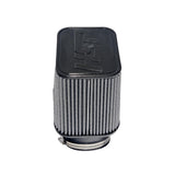 4.5 Inch Air Filter MEGA Filter Angled HSP Diesel