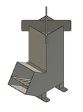 Weld It Yourself Mini Camping Rocket Stove