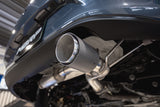 16-Up Mazda MX-5 Miata 2.0L, Armor Pro T304 Stainless Steel 2.5-Inch Axle-Back with Carbon Fiber Tip MBRP