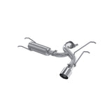 16-Up Mazda MX-5 Miata 2.0L, Armor Lite Aluminized Steel 2.5-Inch Axle-Back with Polished Tip MBRP