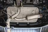 16-Up Mazda MX-5 Miata 2.0L, Armor Lite Aluminized Steel 2.5-Inch Axle-Back with Polished Tip MBRP