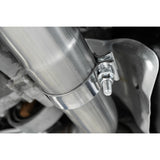 2015-2019 Volkswagen Golf Armor Pro Series 3 Inch Cat Back Quad Split Rear T304 Stainless Steel Exit Exhaust MBRP