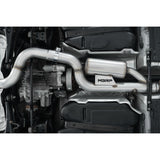 2015-2019 Volkswagen Golf Armor Pro Series 3 Inch Cat Back Quad Split Rear T304 Stainless Steel Exit Exhaust MBRP