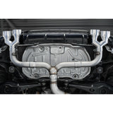2015-2019 Volkswagen Golf Armor Pro Series 3 Inch Cat Back Quad Split Rear T304 Stainless Steel Exit Exhaust MBRP