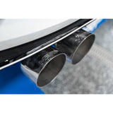 2015-2019 Volkswagen Golf Armor Pro Series 3 Inch Cat Back Quad Split Rear T304 Stainless Steel Exit Exhaust MBRP