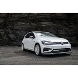 2015-2019 Volkswagen Golf Armor Pro Series 3 Inch Cat Back Quad Split Rear T304 Stainless Steel with Carbon Fiber Tips Exhaust System MBRP