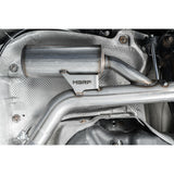2015-2021 Volkswagen Golf Armor Pro Series 3 Inch Cat Back Dual Split Rear Exit T304 Stainless Steel Exhaust System MBRP