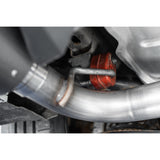 2015-2021 Volkswagen Golf Armor Pro Series 3 Inch Cat Back Dual Split Rear Exit T304 Stainless Steel Exhaust System MBRP