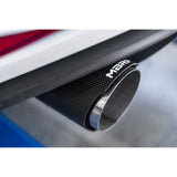 2015-2021 Volkswagen Golf Armor Pro Series 3 Inch Cat Back Dual Split Rear Exit T304 Stainless Steel Exhaust System MBRP