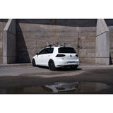 2015-2021 Volkswagen Golf Armor Pro Series 3 Inch Cat Back Dual Split Rear Exit T304 Stainless Steel Exhaust System MBRP
