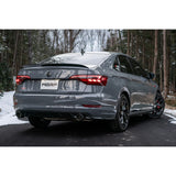 2019-2021 VW Jetta GLI Armor Pro Series 3 Inch Cat Back Dual Rear Exit T304 Stainless Steel with Carbon Fiber Tips Exhaust System MBRP