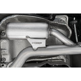 2019-2021 VW Jetta GLI Armor Pro Series 3 Inch Cat Back Dual Rear Exit T304 Stainless Steel with Carbon Fiber Tips Exhaust System MBRP