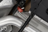 2022-Up Volkswagen Golf GTI MK8 T304 Stainless Steel 3 Inch Cat-Back 2.5 Inch Dual Split Rear MBRP