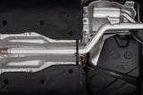 2022-Up Volkswagen Golf GTI MK8 T304 Stainless Steel 3 Inch Cat-Back 2.5 Inch Dual Split Rear with Carbon Fiber Tips MBRP