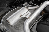 2022-Up Volkswagen Golf GTI MK8 T304 Stainless Steel 3 Inch Cat-Back 2.5 Inch Dual Split Rear with Carbon Fiber Tips MBRP