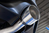 2022-Up Volkswagen Golf GTI MK8 T304 Stainless Steel 3 Inch Cat-Back 2.5 Inch Dual Split Rear with Carbon Fiber Tips MBRP