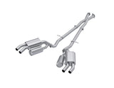 Kia 2.5 Inch Cat Back Exhaust System Dual Rear Exit For 18-21 Kia Stinger 3.3L RWD/AWD Armor Pro MBRP