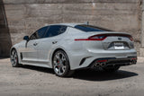 Kia 2.5 Inch Cat Back Exhaust System Dual Rear Exit For 18-21 Kia Stinger 3.3L RWD/AWD Armor Pro MBRP