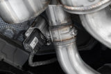 2022-2024 Kia Stinger 3.3L AWD/RWD 2.5 Inch Cat-Back Dual Split Rear Quad Outlet T304 Stainless Steel Active Exhaust MBRP