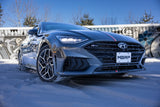 21-23 Hyundai Sonata N Line 2.5L Turbo, Armor Pro 2.5-Inch Cat-Back Dual Split Rear Quad Outlet, Carbon Fiber Tips, Street Profile MBRP