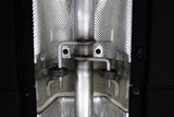 21-23 Hyundai Sonata N Line 2.5L Turbo, Armor Lite 2.5-Inch Cat-Back Dual Split Rear Quad Outlet, Tips, Street Profile MBRP