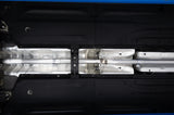 21-23 Hyundai Sonata N Line 2.5L Turbo, Armor Lite 2.5-Inch Cat-Back Dual Split Rear Quad Outlet, Tips, Street Profile MBRP