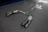 21-23 Hyundai Sonata N Line 2.5L Turbo, Armor Lite 2.5-Inch Cat-Back Dual Split Rear Quad Outlet, Tips, Street Profile MBRP