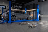 21-23 Hyundai Sonata N Line 2.5L Turbo, Armor Lite 2.5-Inch Cat-Back Dual Split Rear Quad Outlet, Tips, Street Profile MBRP