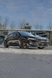21-24 Kia K5 GT 2.5L Turbo, Armor Pro 2.5-Inch Cat-Back Dual Split Rear Quad Outlet, Carbon Fiber Tips, Street Profile MBRP