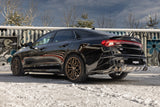 21-24 Kia K5 GT 2.5L Turbo, Armor Pro 2.5-Inch Cat-Back Dual Split Rear Quad Outlet, Carbon Fiber Tips, Street Profile MBRP