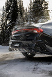21-24 Kia K5 GT 2.5L Turbo, Armor Pro 2.5-Inch Cat-Back Dual Split Rear Quad Outlet, Carbon Fiber Tips, Street Profile MBRP
