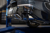 21-24 Kia K5 GT 2.5L Turbo, Armor Lite 2.5-Inch Cat-Back Dual Split Rear Quad Outlet, Tips, Street Profile MBRP