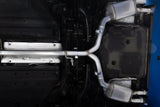 21-24 Kia K5 GT 2.5L Turbo, Armor Lite 2.5-Inch Cat-Back Dual Split Rear Quad Outlet, Tips, Street Profile MBRP