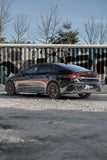 21-24 Kia K5 GT 2.5L Turbo, Armor Lite 2.5-Inch Cat-Back Dual Split Rear Quad Outlet, Tips, Street Profile MBRP