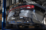21-24 Kia K5 GT 2.5L Turbo, Armor Lite 2.5-Inch Cat-Back Dual Split Rear Quad Outlet, Tips, Street Profile MBRP