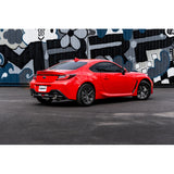 13-Up Subaru BRZ 17-up Toyota GR86 and 13-16 Scion FR-S T304 3 Inch Cat-Back Dual Split Rear Side Exit with Burnt End Tips MBRP