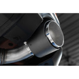 13-up Subaru BRZ 17-up Toyota GR86 and 13-16 Scion FR-S T304 3 Inch Cat-Back Dual Split Rear Side Exit with Carbon Fiber Tips MBRP