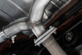 22-Up Subaru BRZ /Toyota GR86 2.4L T304 Stainless Steel 2.5 Inch Axle-Back Dual Split Rear with Carbon Fiber Tips MBRP