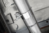 22-Up Subaru BRZ /Toyota GR86 2.4L T304 Stainless Steel 2.5 Inch Axle-Back Dual Split Rear with Carbon Fiber Tips MBRP
