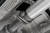 22-Up Subaru WRX 2.4L T304 Stainless Steel 3 Inch Cat-Back Dual Split Rear Quad Tips Street Profile MBRP