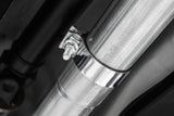 22-Up Subaru WRX 2.4L T304 Stainless Steel 3 Inch Cat-Back Dual Split Rear Quad Tips Race Profile MBRP